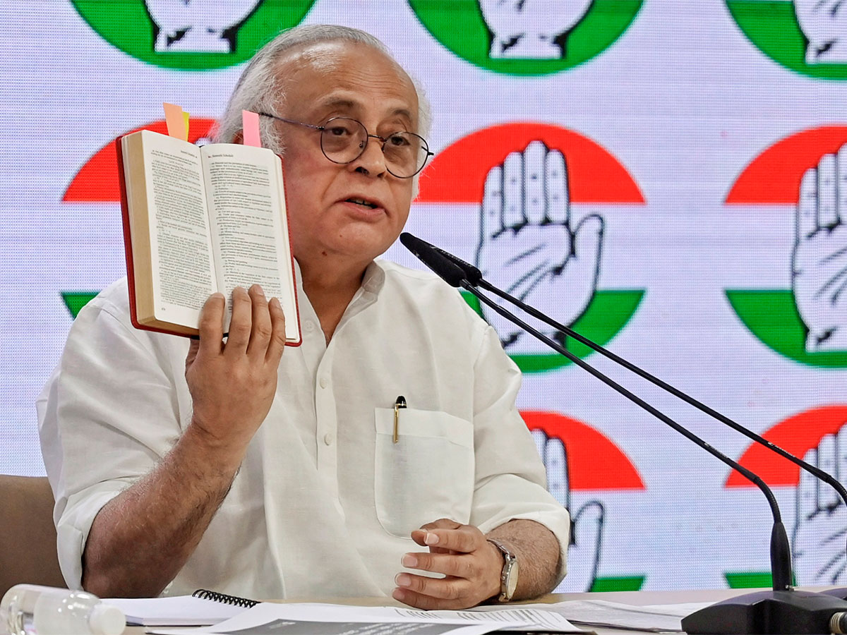 Congress MP Jairam Ramesh (File Photo/ ANI)