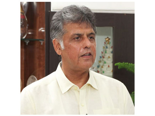 Senior Congress leader Manish Tewari (Photo/ANI)