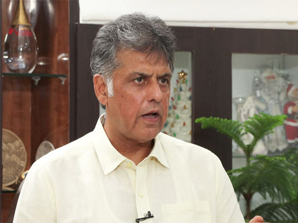 Senior Congress leader Manish Tewari (Photo/ANI)