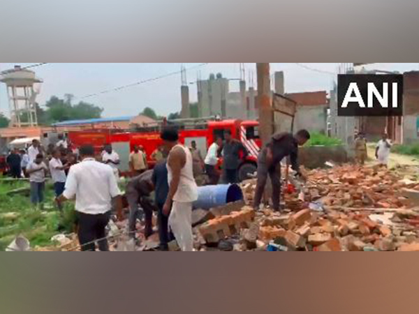 Visuals from the spot (Photo/ANI)