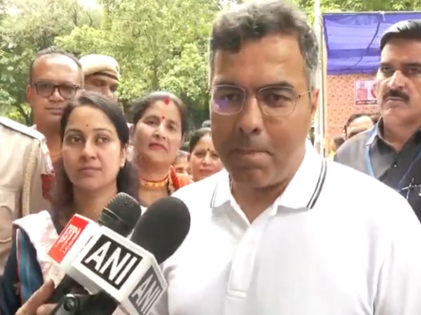 Delhi Minister Parvesh Sahib Singh (Photo: ANI)