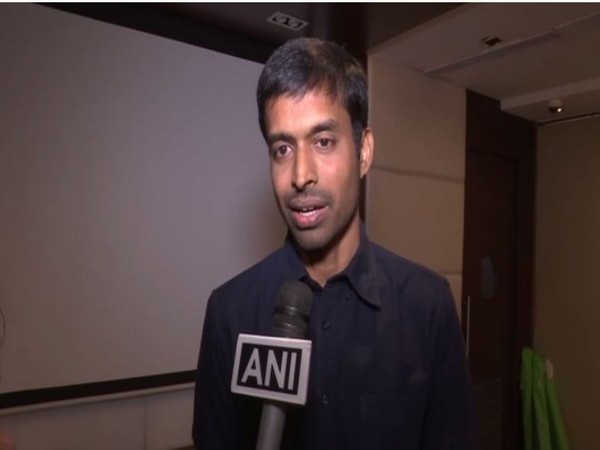 Pullela Gopichand. (Photo: ANI)