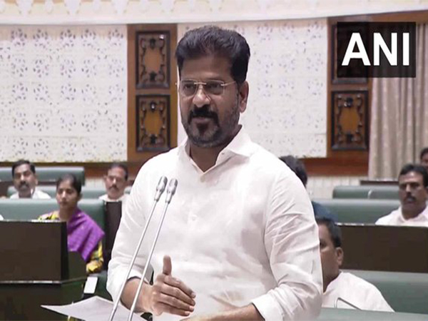 Telangana Chief Minister A Revanth Reddy (Photo/ANI)