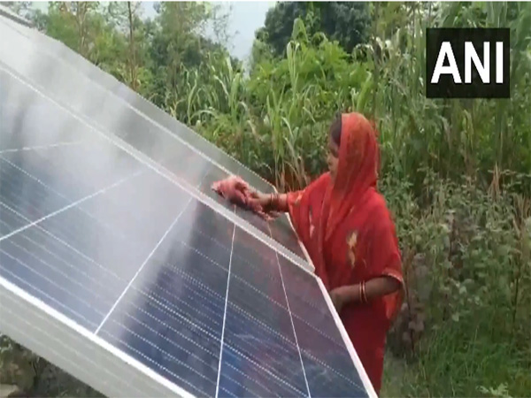 Devki Devi, a resident of Muzaffarpur who got featured in PM Narendra Modi's 'Mann Ki Baat (Photo/ANI)