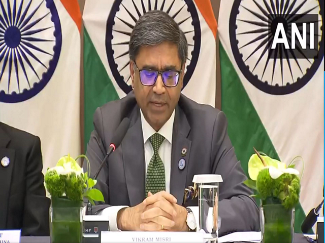  Foreign Secretary Vikram Misri (Photo/ANI)