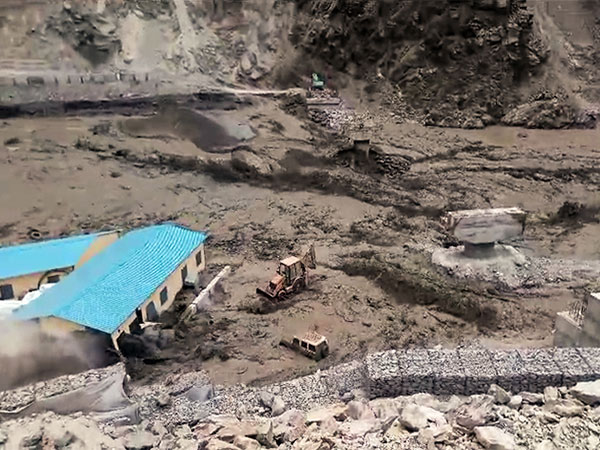 Visual of damaged house following rains in Himachal Pradesh (File Photo/ANI)