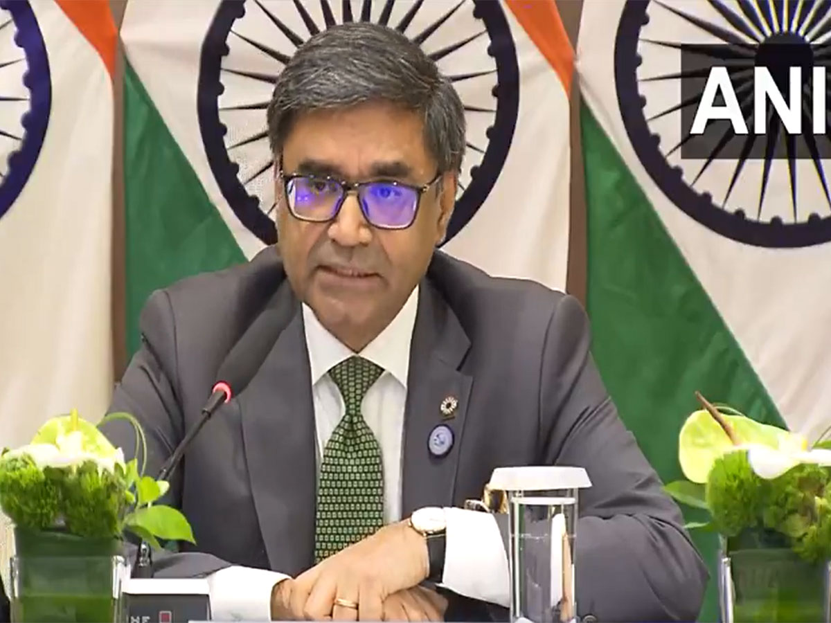 Foreign Secretary Vikram Misri (Photo/ANI)