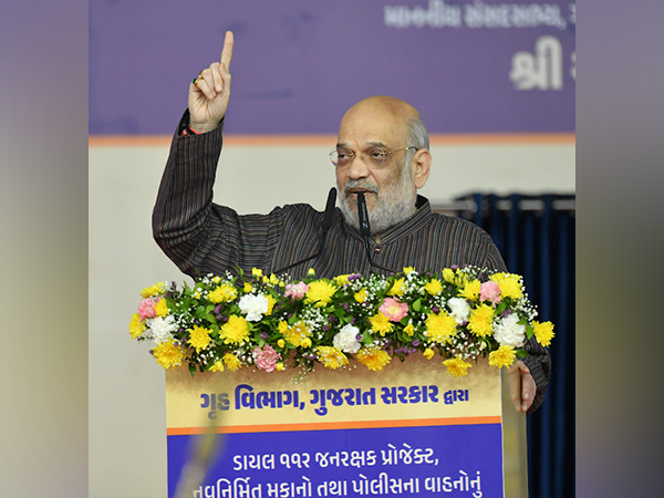 Union Home Minister Amit Shah (Photo/Gujarat CMO) 