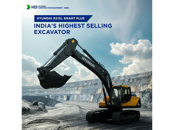 Hyundai R215L SMART Plus: India's Highest Selling Excavator