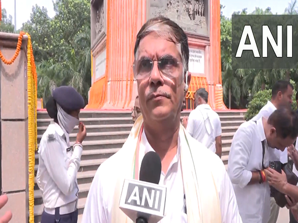 Congress leader Pawan Khera (Photo: ANI)
