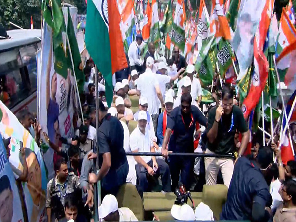 Voter Adhikar Yatra resumes in Bihar's Patna (Photo/X@INCIndia)