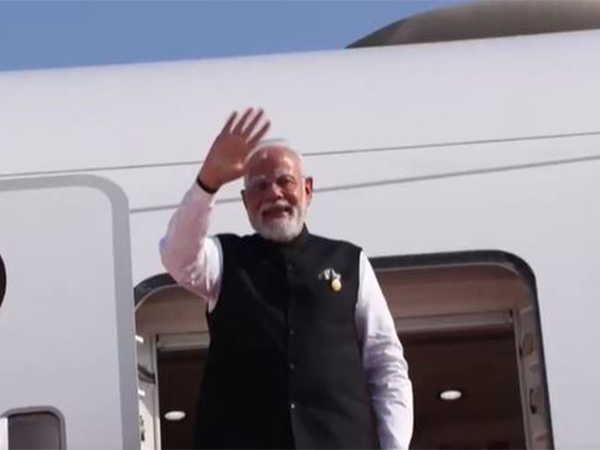 PM Modi leaves for India after attending SCO Summit in Tianjin (Photo: ANI/DD)
