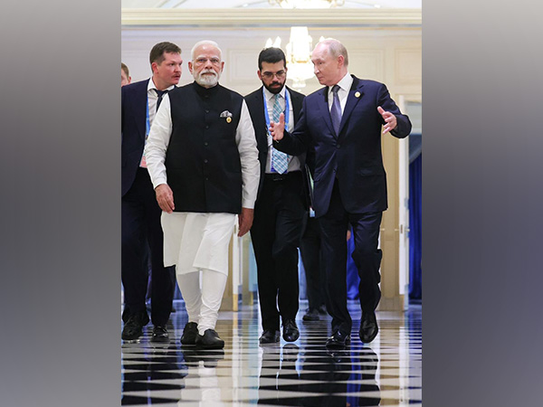 Prime Minister Narendra Modi and Russian President Vladimir Putin (Photo: X@MEAIndia)