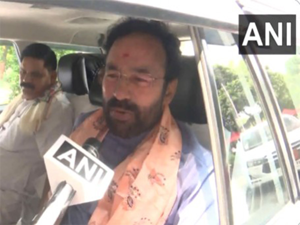 Bihar Union Minister G. Kishan Reddy (Photo/ANI)