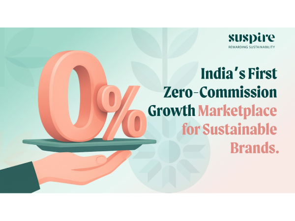 Suspire Launches India's First Zero-Commission Growth Marketplace for Sustainable Brands
