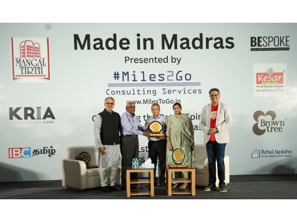 "Made in Madras" - A Unique Celebration of Chennai's Retail Legacy Marks Madras Day 2025
