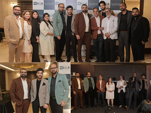 Teamvisory's leadership team -- shaping insights, driving innovation, and redefining industry networking through The H.E.L.M
