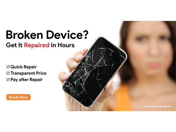 Broken Phone Fixed in Hours