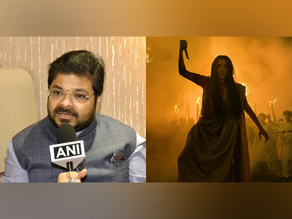 Producer Abhishek Agarwal (Image source/ANI), The The Bengal Files trailer (Photo: Instagram/@vivekagnihotri)