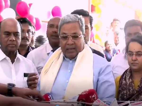 Karnataka Chief Minister Siddaramaiah (Photo/ANI)
