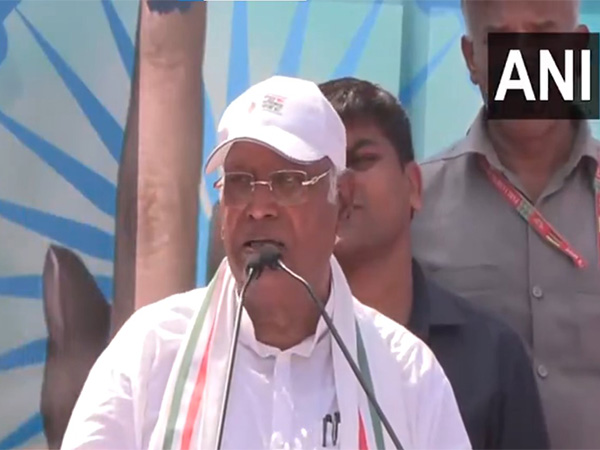 Congress chief Mallikarjun Kharge (Photo/ANI)