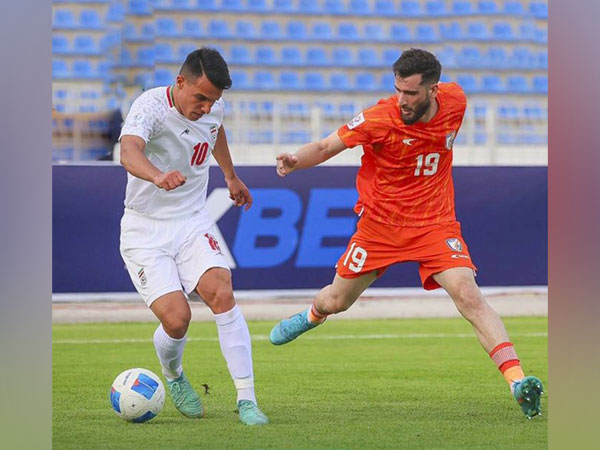 Players in action during the match (Photo: X/@IndianFootball)