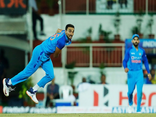 Harshal Patel. (Photo: X/@BCCI)