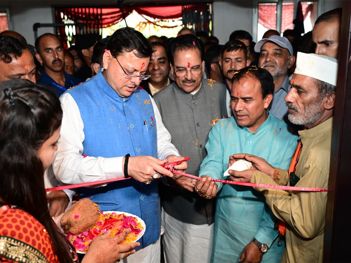 Chief Minister Pushkar Singh Dhami (Photo/X/@pushkardhami)