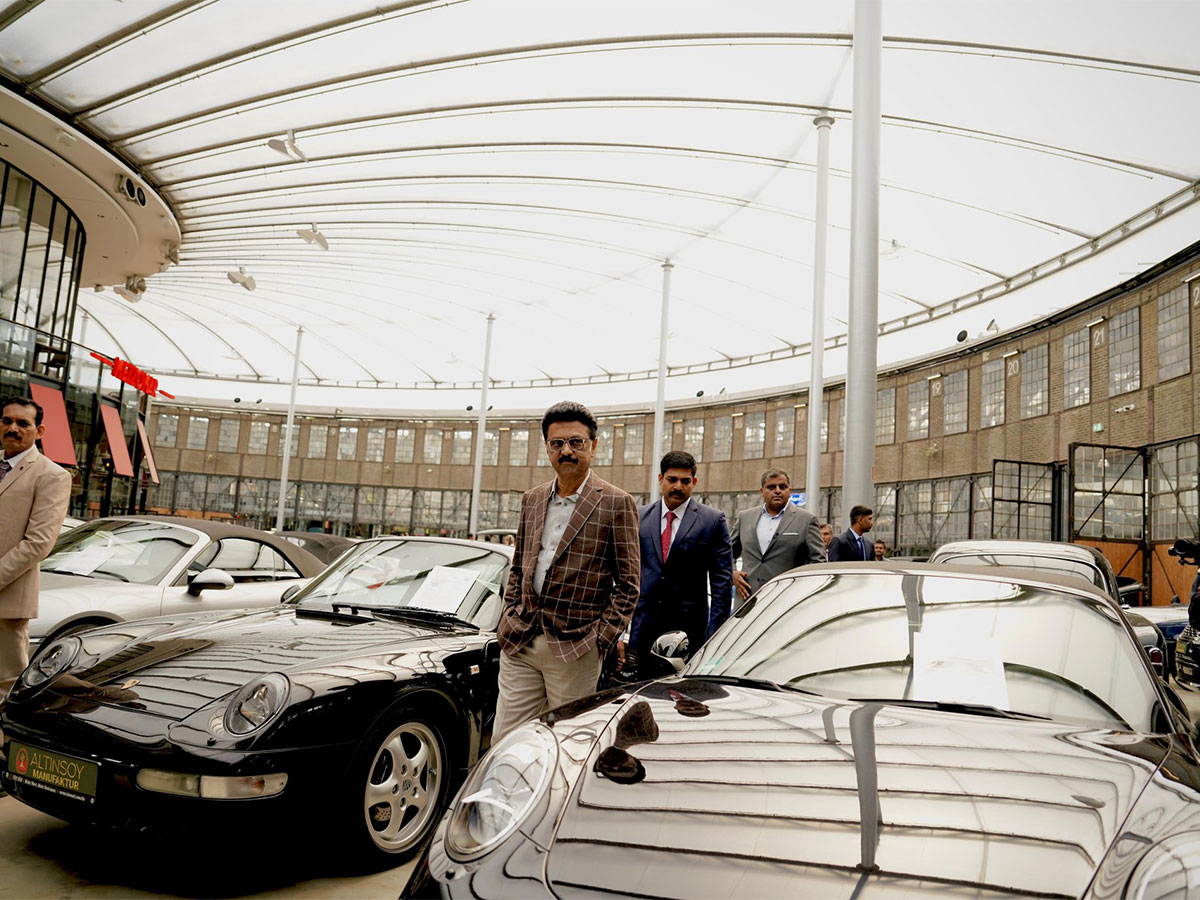 TN CM Stalin at the Classic Remise in Dusseldorf, Germany (Photo/@mkstalin)