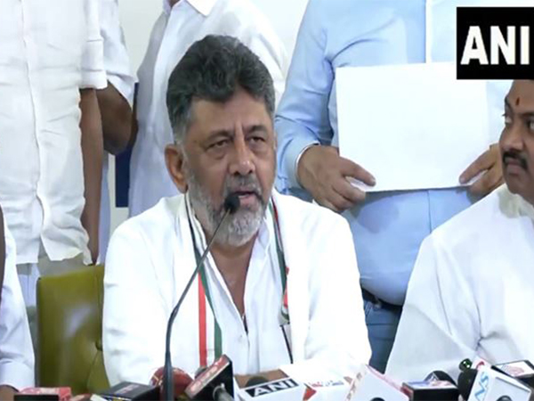 Karnataka Deputy CM D.K. Shivakumar (File Photo/ANI)