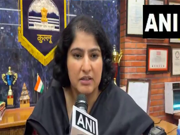 Kullu DC Torul Raveesh (Photo: ANI)