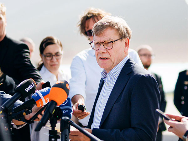 German Foreign Minister Johann Wadephul (Image: X@GermanyDiplo)