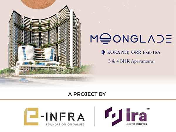 Hyderabad's first arc-shaped residential community Moonglade at Narsingi
