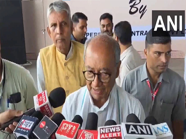 Senior Congress leader Digvijaya Singh (Photo/ANI)
