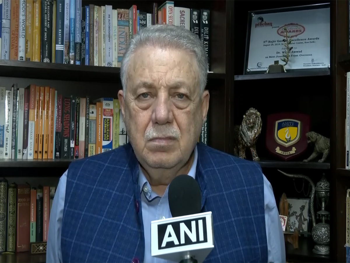 Waiel Awwad, West Asia Strategist and Journalist (ANI)