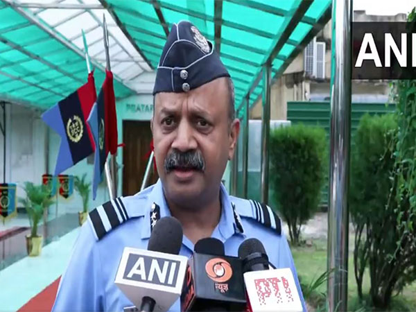 Air Vice Marshal (AVM) PVS Narayana (Photo/ANI)