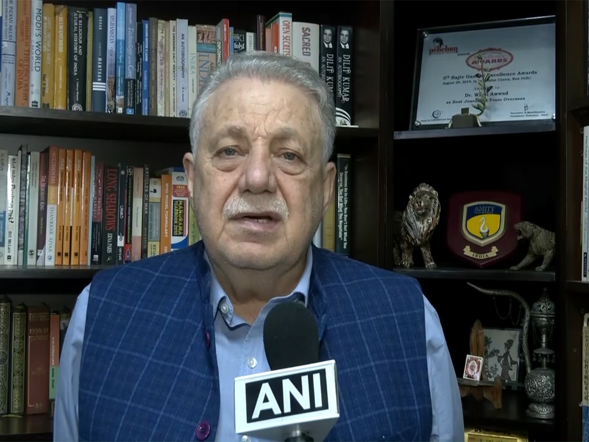 Waiel Awwad, West Asia Strategist and Journalist (ANI)