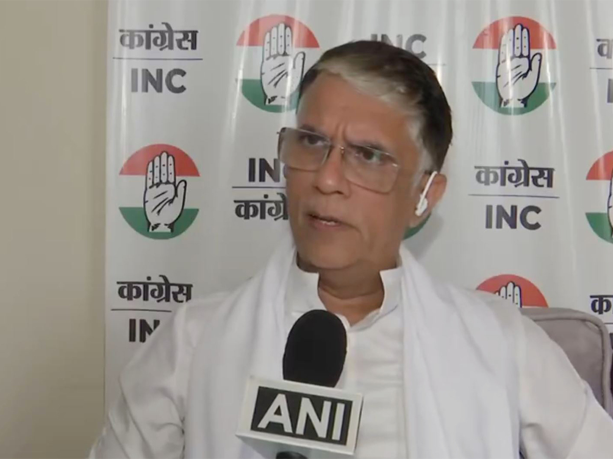Congress leader Pawan Khera (Photo/ANI)
