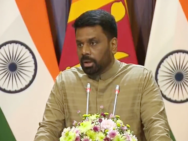 Sri Lankan President Anura Kumara Dissanayake (FilePhoto: ANI)