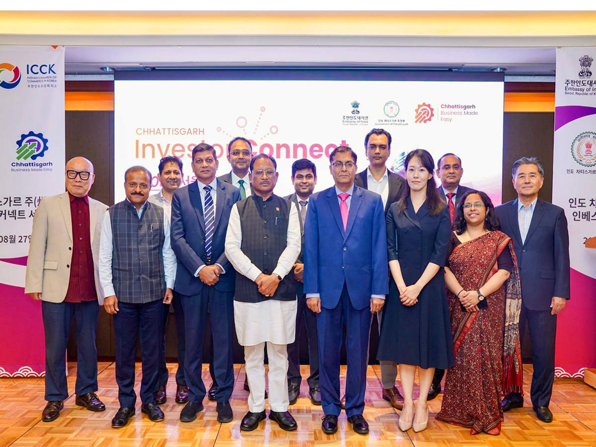 Indian delegation at South Korea (Image: X@IndiainROK)