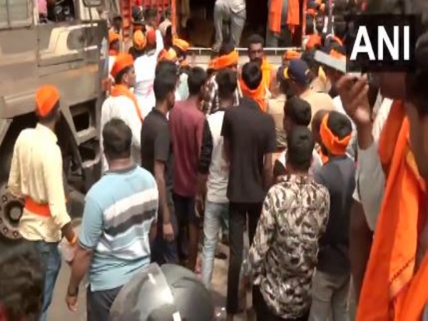 Visuals from the spot (Photo/ANI)