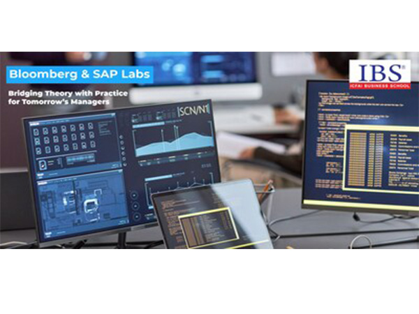 Bloomberg-SAP Lab at ICFAI Business School