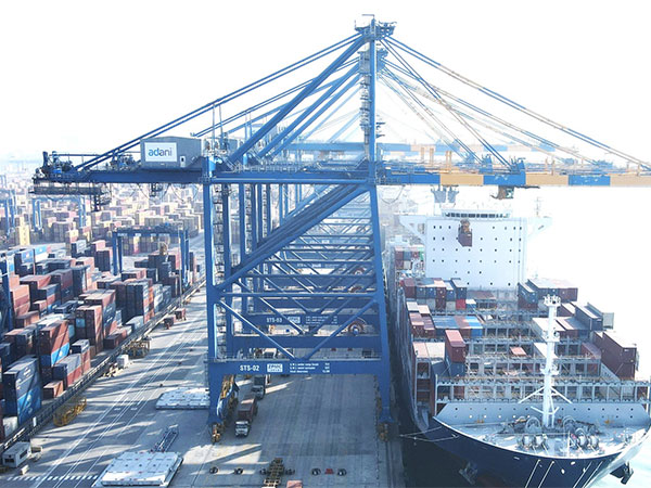 An Adani Port (Image/Adani Ports)