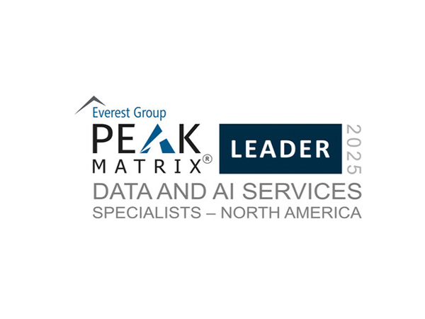 Tredence Recognized as a 'Leader' in Everest Group Data and AI Services Specialists - North America