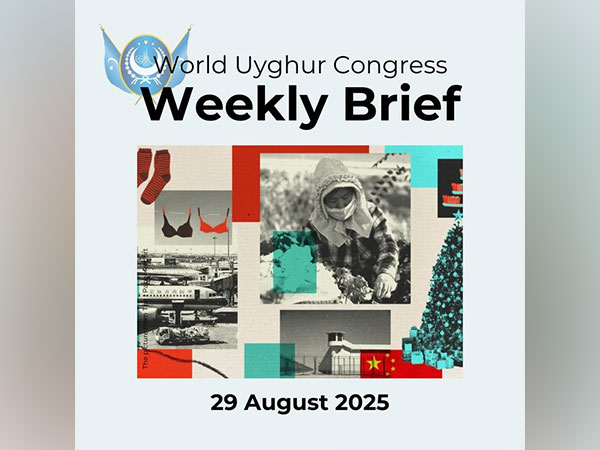 WUC's weekly brief highlights growing global concern over Uyghur and Kazakh persecution (Image: X/@UyghurCongress)