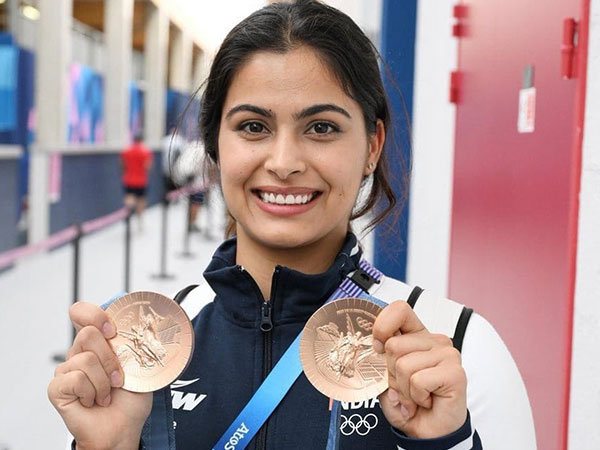 Manu Bhaker. (Photo: @realmanubhaker X)