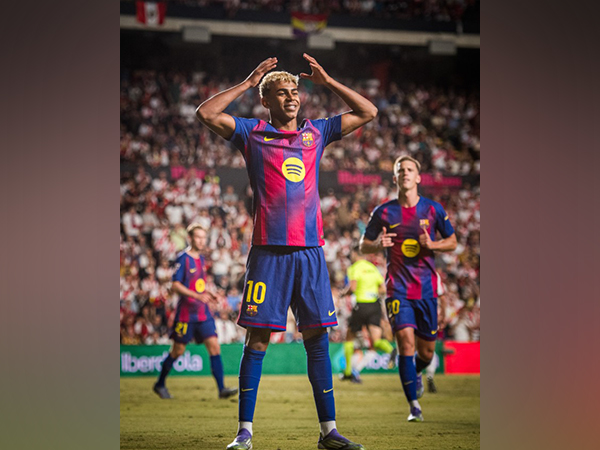 Lamine Yamal. (Photo: @FCBarcelona X)