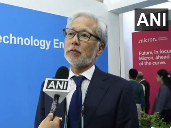 Fumihiko "Ray" Kaminaga, Senior Vice President and General Manager of Tokyo Electron Limited (Photo/ANI)