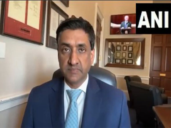US Congressman Ro Khanna (File Photo/ANI)