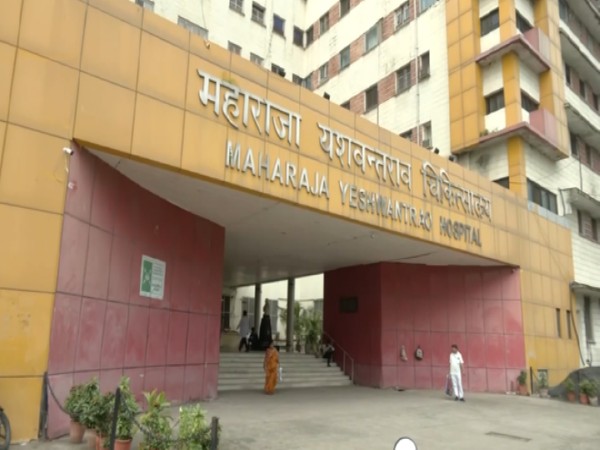 MY Hospital Indore (Photo/ANI)